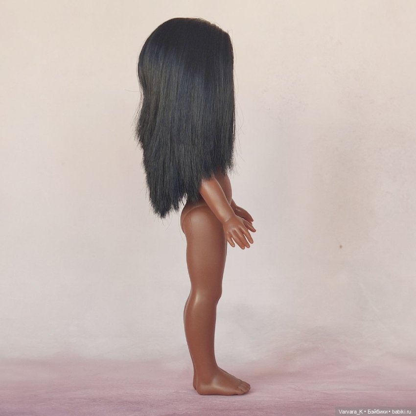 Paola Reina, кукла Клео Нора, мулатка с голубыми глазами, 32 см (фото 2)