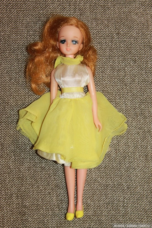 Винтажная Эмико Мисаки (мама Анны Charmy Twin) от Бандаи (фото 3)