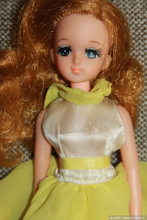 Винтажная Эмико Мисаки (мама Анны Charmy Twin) от Бандаи (фото 4)