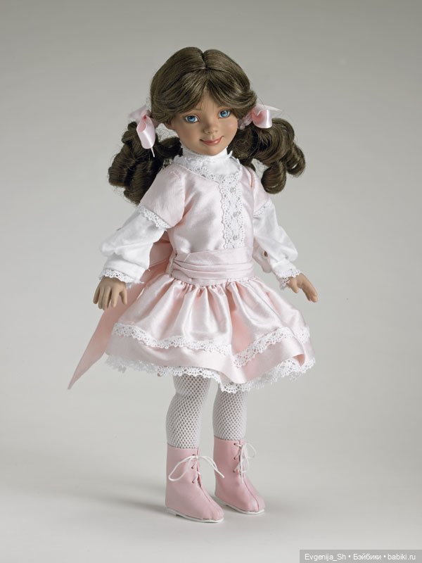 Редкая брюнетка Поллианна от Роберта Тоннера, Robert Tonner