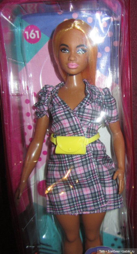Барби Barbie Fashionistas , Игра с модой № 161 (фото 3)