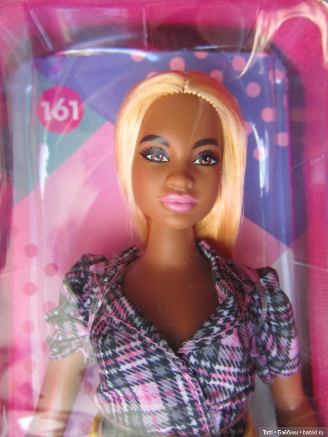 Барби Barbie Fashionistas , Игра с модой № 161 (фото 6)