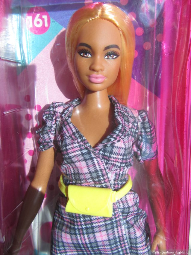 Барби Barbie Fashionistas , Игра с модой № 161 (фото 4)