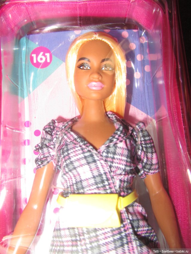 Барби Barbie Fashionistas , Игра с модой № 161 (фото 5)