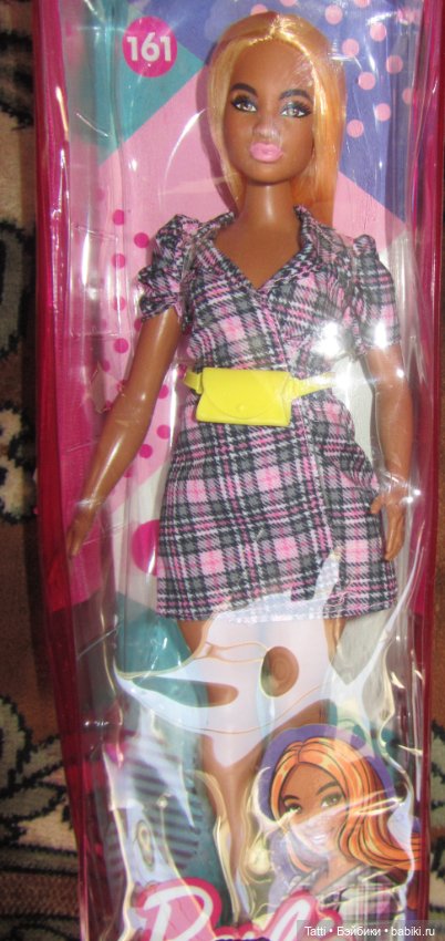 Барби Barbie Fashionistas , Игра с модой № 161