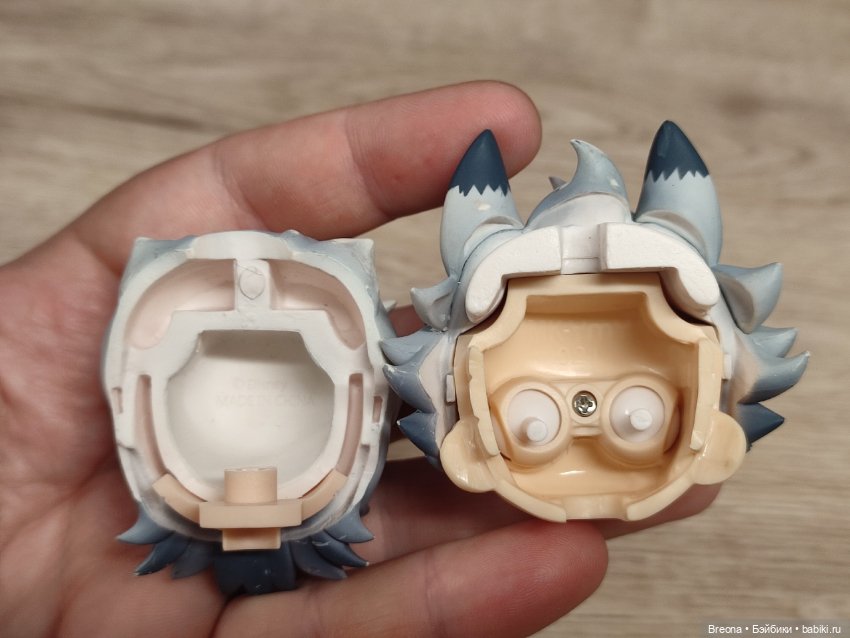 Парик нендороид и голова YMY с подвижными глазами (фото 3)