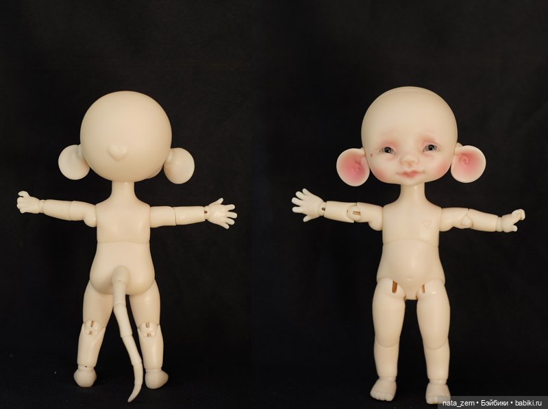 Озорные мышата от Никки Бритт "в образе" (полный комплект с документами) (фото 5)