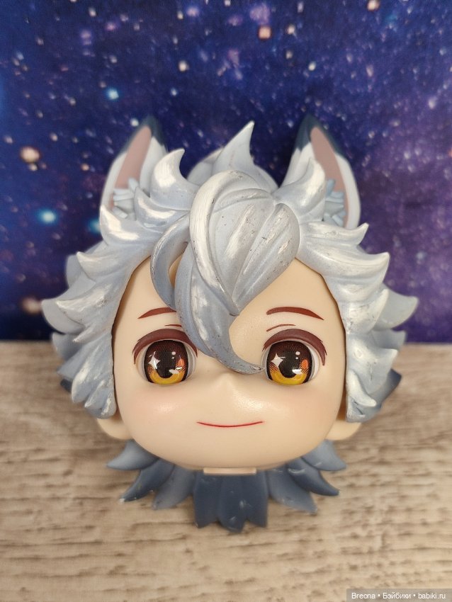 Парик нендороид и голова YMY с подвижными глазами (фото 4)