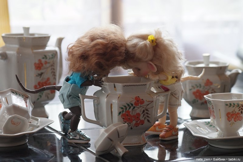 Озорные мышата от Никки Бритт "в образе" (полный комплект с документами) (фото 7)