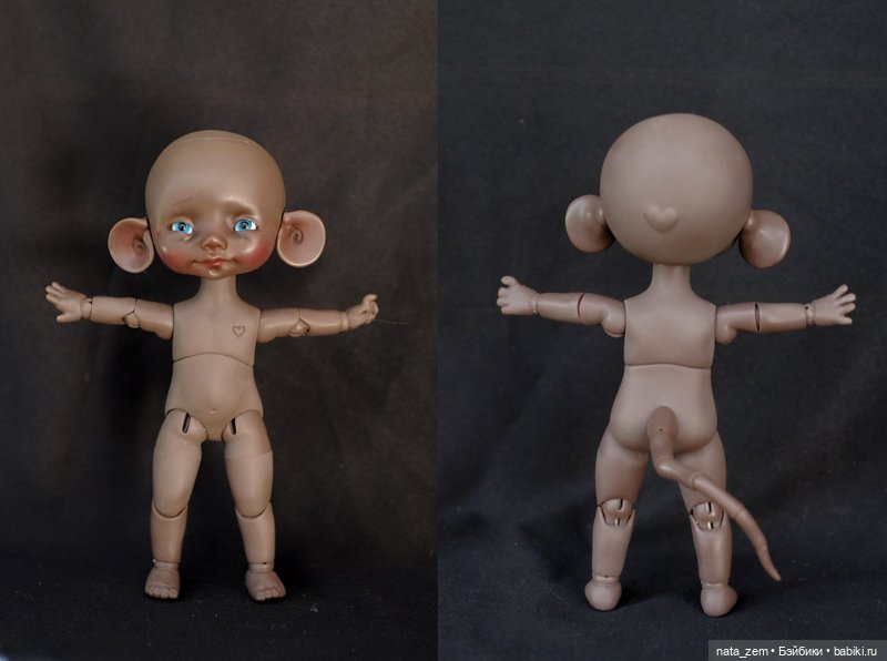 Озорные мышата от Никки Бритт "в образе" (полный комплект с документами) (фото 4)