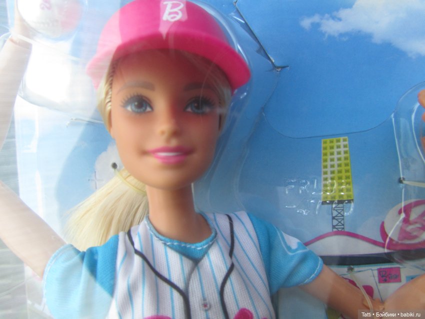 Барби Бейсболистка Made to Move (2) (фото 5)
