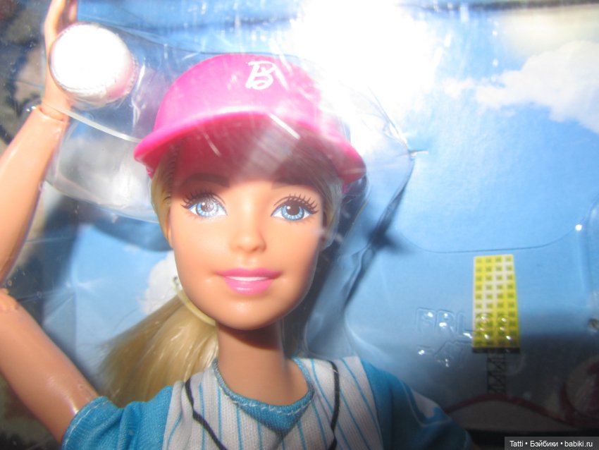 Барби Бейсболистка Made to Move (2) (фото 7)