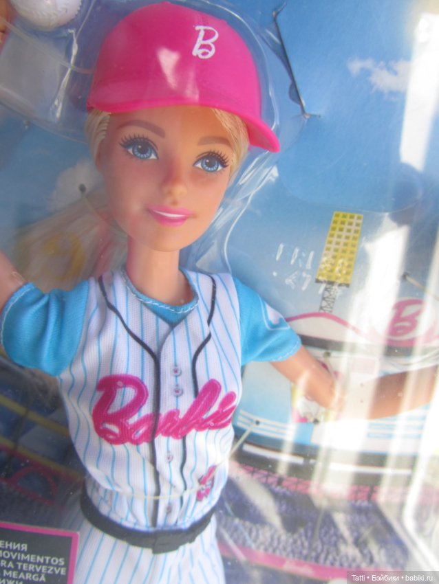Барби Бейсболистка Made to Move (2) (фото 4)