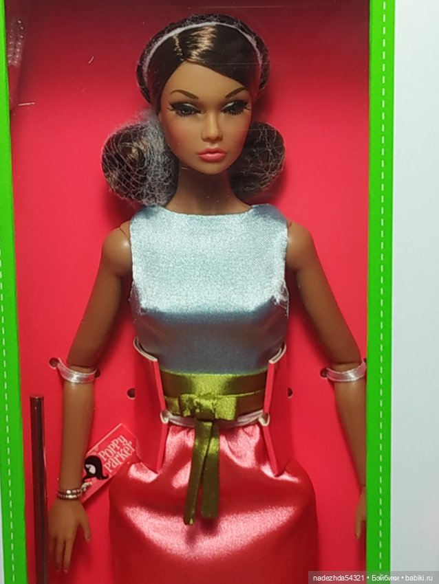 "Это моя вечеринка" Poppy Parker Integrity Toys (фото 2)