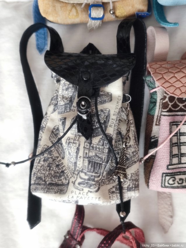 Рюкзаки для 1/4 мсд бжд MSD BJD (фото 5)