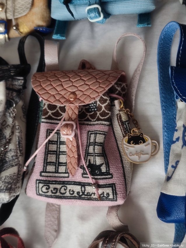 Рюкзаки для 1/4 мсд бжд MSD BJD (фото 6)