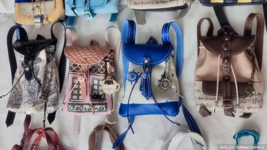 Рюкзаки для 1/4 мсд бжд MSD BJD (фото 3)