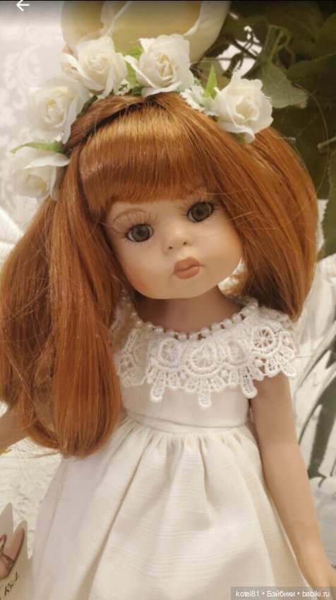 Linda Rick кукла виниловая коллекционная (фото 8)