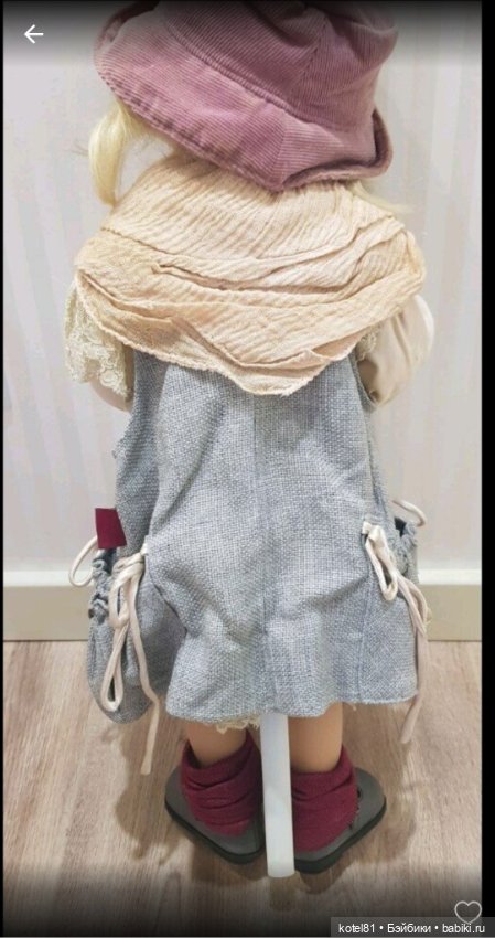 Gunzel April виниловая коллекционная кукла (фото 4)