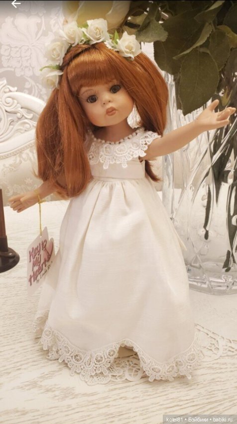 Linda Rick кукла виниловая коллекционная (фото 2)