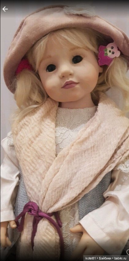 Gunzel April виниловая коллекционная кукла (фото 5)