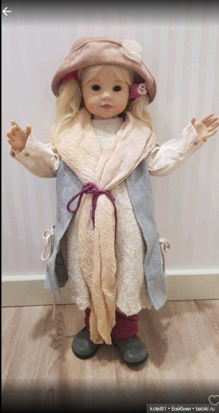 Gunzel April виниловая коллекционная кукла (фото 7)