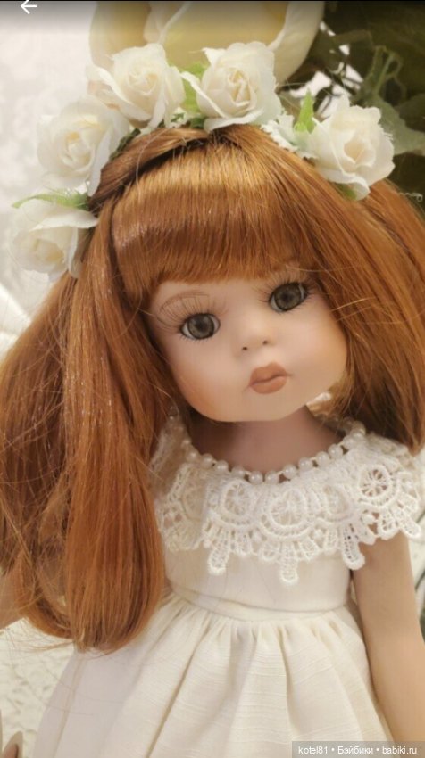 Linda Rick кукла виниловая коллекционная (фото 9)