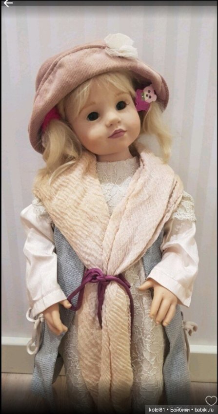 Gunzel April виниловая коллекционная кукла (фото 8)