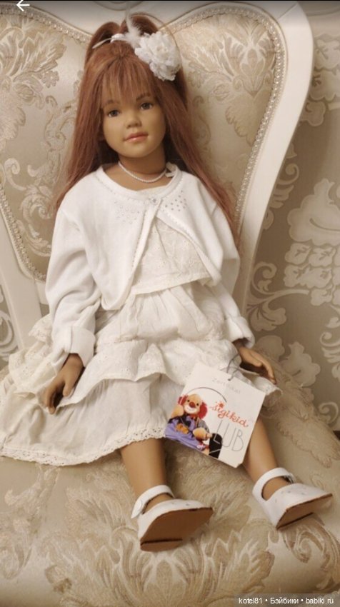 Sigikid виниловая коллекционная кукла (фото 3)