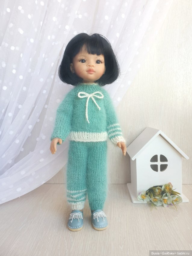 Одежда для кукол Паола Рейна ростом 33-34 см (фото 3)