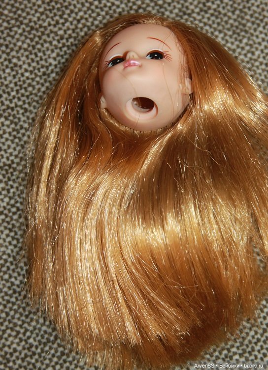 Голова винтажной Ликки раннего 4 поколения (фото 4)