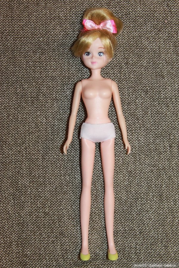 Винтажная Tokyo Disney Resort fashion doll Tinkerbell (фото 6)