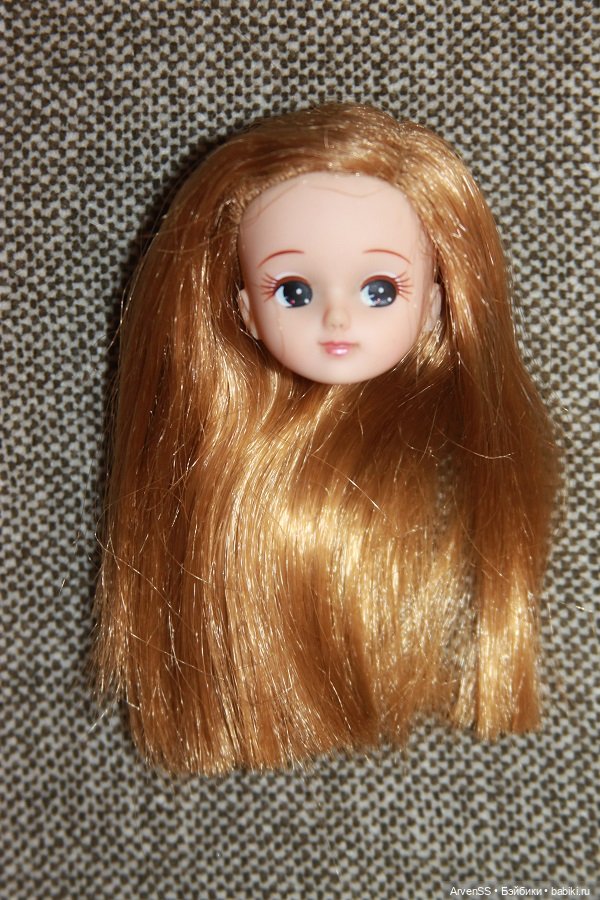 Голова винтажной Ликки раннего 4 поколения (фото 5)