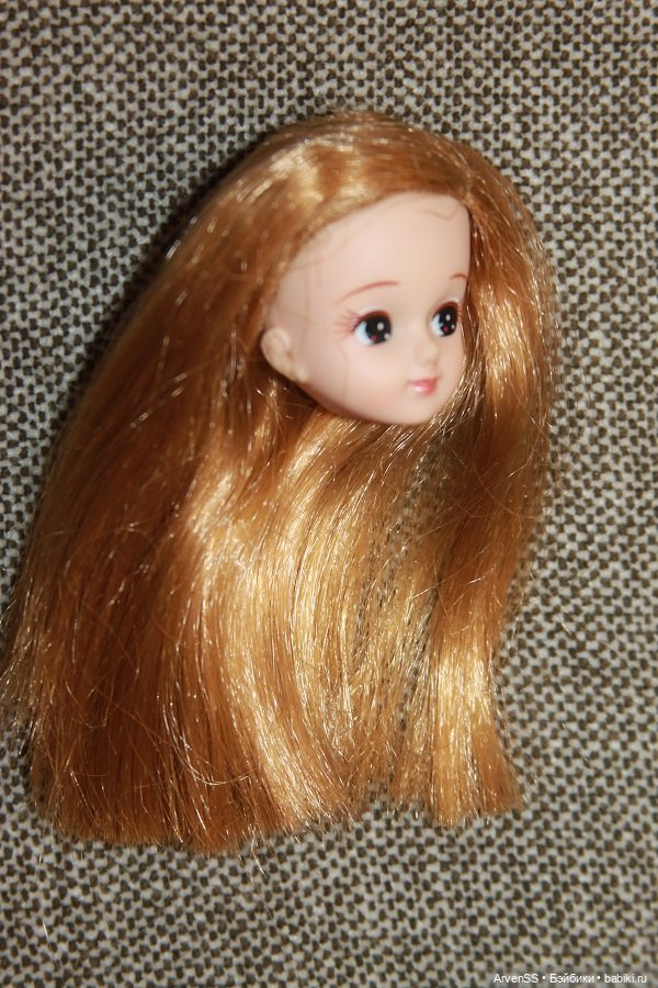 Голова винтажной Ликки раннего 4 поколения