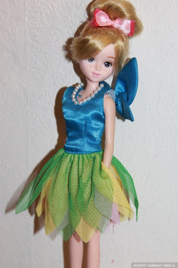 Винтажная Tokyo Disney Resort fashion doll Tinkerbell