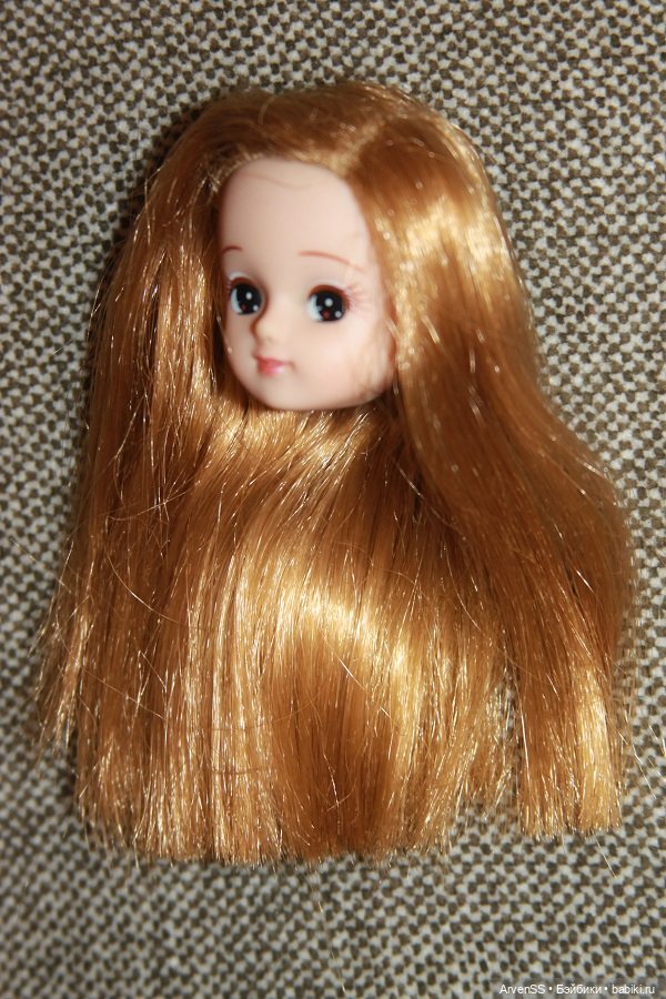 Голова винтажной Ликки раннего 4 поколения (фото 2)