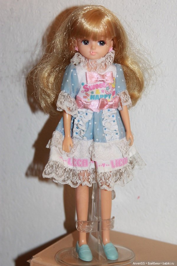 Винтажная японская Ликка раннего 4 поколения