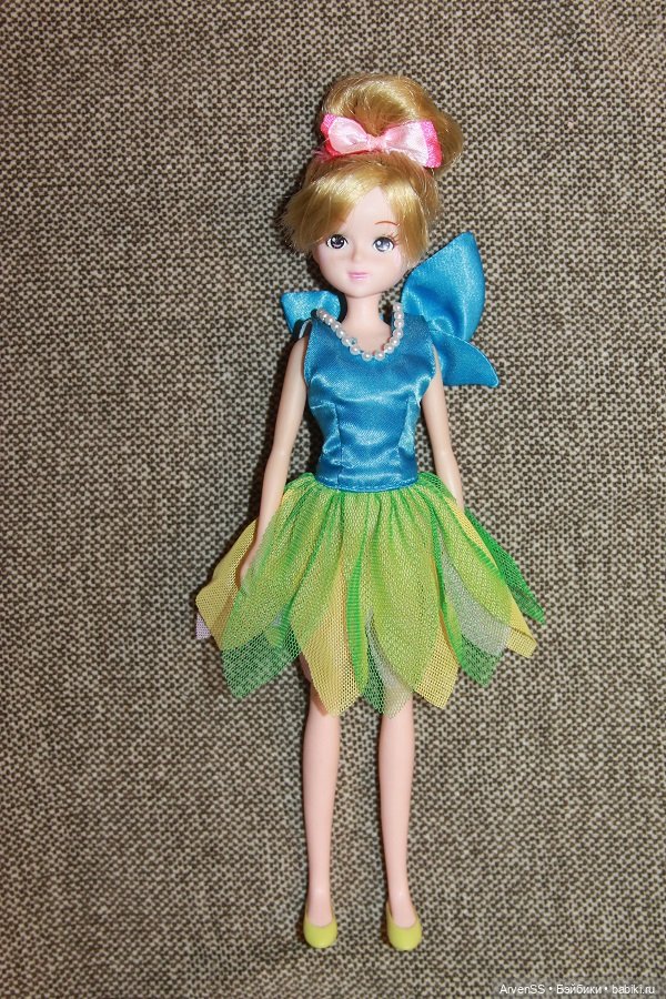 Винтажная Tokyo Disney Resort fashion doll Tinkerbell (фото 3)