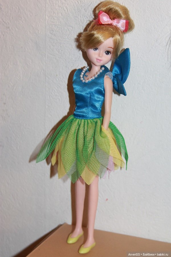 Винтажная Tokyo Disney Resort fashion doll Tinkerbell (фото 2)