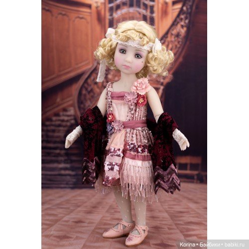 Эвелин Руби Ред для фан клуба Fan Club Only Pink Glimmer Evelyn (Limited Edition)