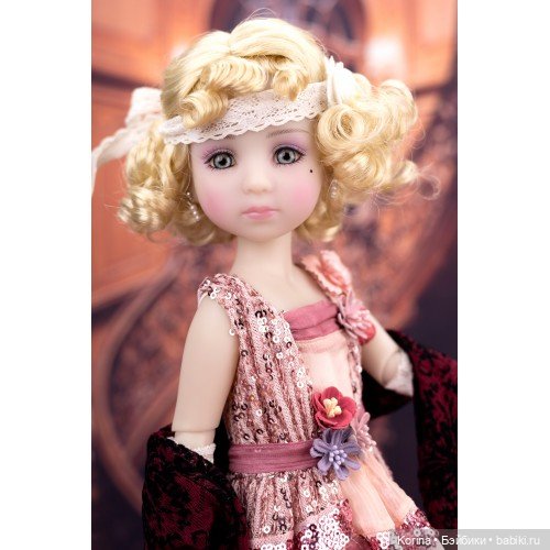 Эвелин Руби Ред для фан клуба Fan Club Only Pink Glimmer Evelyn (Limited Edition)