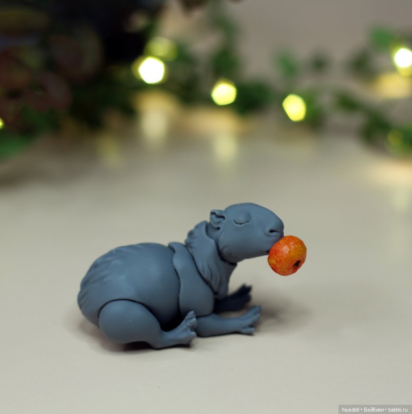 Шарнирный Капибарёнок — Авторские куклы BJD (фото 2)