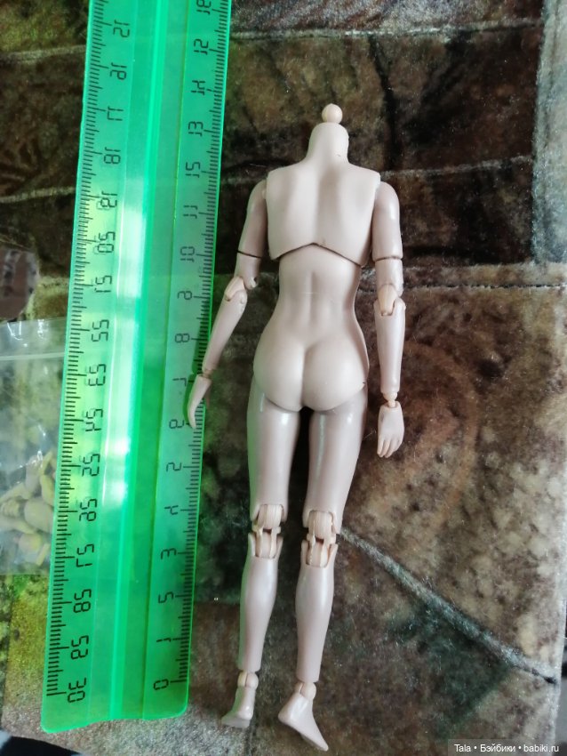 Телоид женский 1/12 — Тела и головы для кукол