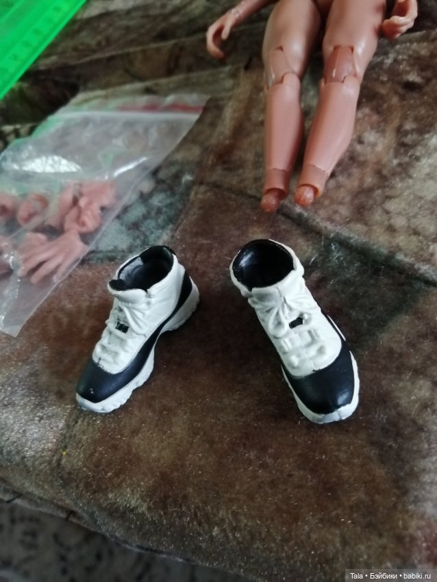 Телоид мужской 1/12 — Тела и головы для кукол (фото 4)