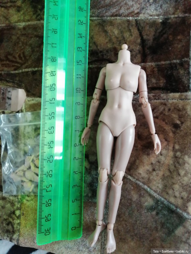 Телоид женский 1/12 — Тела и головы для кукол (фото 4)