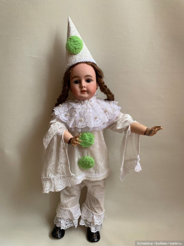 Волшебная кукла Gebrüder Kuhnlenz