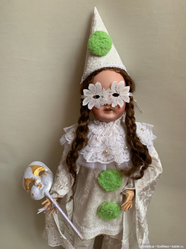 Волшебная кукла Gebrüder Kuhnlenz (фото 5)