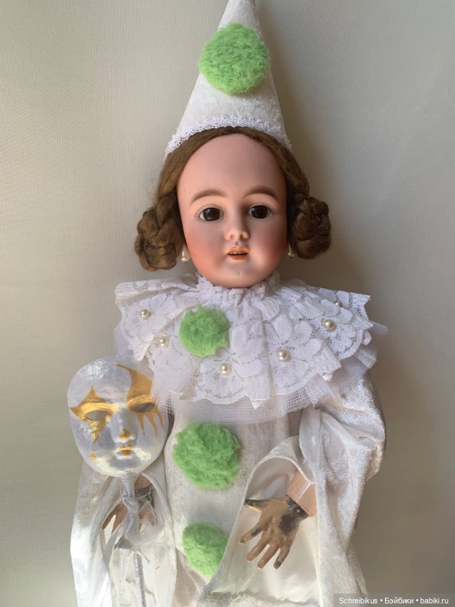 Волшебная кукла Gebrüder Kuhnlenz (фото 8)