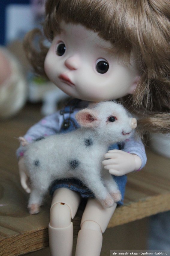 ООАК куклы Pipita — Азиатские куклы (фото 2)