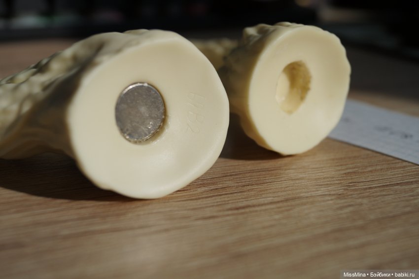 Рога Souldoll 67B2 — Части кукол BJD (фото 3)